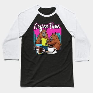coffee time Baseball T-Shirt